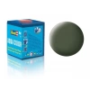 NessiWorld Aqua Color Bronze Green - Mat Boya - 18 ml