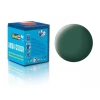 NessiWorld Aqua Color Dark Green - Mat Boya - 18 ml