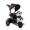 Nessiworld  Babyhope 127A Little Panda 3 Tekerli Kontrollü Bisiklet (Pedli) Gri