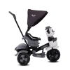 Nessiworld  Babyhope 127A Little Panda 3 Tekerli Kontrollü Bisiklet (Pedli) Gri