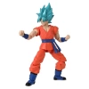 NessiWorld Bandai Super Saiyan Blue Goku vs Golden Frieza Mücadele Paketi 16 cm