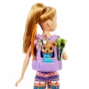 Nessiworld Barbie nin Kız Kardeşleri Kampa Gidiyor Oyun Seti HDF69