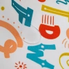 Nessiworld    Baskılı BLW Kollu Önlük 784 Harf Desen