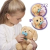 Nessiworld BAW09000 Baby Paws Sesli Labrador 20 cm Peluş