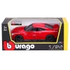 Nessiworld  Bburago 1:24 Nissan GT-R 2017 Model Araba