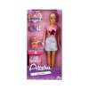 Nessiworld BEBEK SET ALİSHA VETERİNER AKSESUARLI ( 1 ADET FİYATIDIR )
