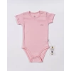 Nessiworld Bebengo BU4025 Basic Kısa Kol Body Pembe