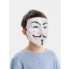 Nessiworld Beyaz Renk Pembe Yanaklı İthal V For Vendetta Maskesi