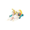 Nessiworld BIB6015 -Vardem Piyanolu 2 in 1 Bebek Yürüteci ve Tavşan Desenli Mavi Oyun Halısı