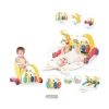 Nessiworld BIB6016- Vardem Piyanolu Bebek Yürüteci ve Tavşan Desenli Kırmızı Oyun Halısı  2 in 1