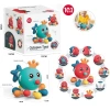Nessiworld BIB6033 10 IN 1 DIS KASIYICILI AHTAPOT