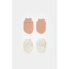 Nessiworld Bibaby Biorganic Teach Me 2Li Bebe Eldiven 72240 Red