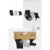 Nessiworld  Bistyle 3Lü Penye Erkek Soket Çorap BS10111 Antrasit