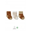 Nessiworld  Bistyle 3Lü Penye Erkek Soket Çorap BS10111 Hardal