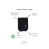 Nessiworld Bistyle 5li Penye Soket Kutulu Basic Çorap 10131 Gri