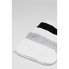 Nessiworld Bistyle 5li Penye Soket Kutulu Basic Çorap 10131 Gri