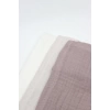 Nessiworld Bistyle 6lı Müslin Mendil 20x20 cm 90106 Taş Ekru Antrasit