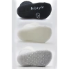Nessiworld Bistyle Basic Kaymaz Penye Soket Çorap 3Lü BS10106 Siyah Ekru Gri