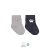 Nessiworld Bistyle Bear Penye Soket Çorap 2Li BS10116 Gri