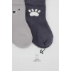 Nessiworld Bistyle Bear Penye Soket Çorap 2Li BS10116 Gri