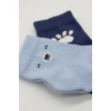 Nessiworld Bistyle Bear Penye Soket Çorap 2Li BS10116 Mavi