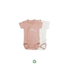 Nessiworld Bistyle Bloom Rose 2li Yarım Kol Badi 17119 Ekru Gül Kurusu
