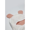 Nessiworld Bistyle Bloom White Organik Bel Destekli Kundak 75103 Ekru Gül Kurusu