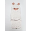 Nessiworld Bistyle Bloom White Organik Bel Destekli Kundak 75103 Ekru Gül Kurusu