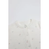 Nessiworld Bistyle Bloom White Tulum 15113 Ekru Gül Kurusu