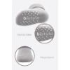 Nessiworld Bistyle Çemberli Kaymaz Havlu Soket Çorap 2Li BS10503 İndigo Gri