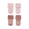 Nessiworld  Bistyle Çemberli Kaymaz Havlu Soket Çorap 2Li BS10503 Pudra Pembe