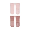 Nessiworld  Bistyle Çemberli Kaymaz Havlu Soket Çorap 2Li BS10503 Pudra Pembe