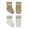 Nessiworld Bistyle Çemberli Kaymaz Soket Çorap 2Li BS10125 Bej-Ekru