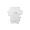 Nessiworld Bistyle Curly Lamb Uzun Kol Kravuze Body 17111 Bej Mavi Ekru