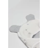 Nessiworld Bistyle Flying Elephant Organik Bel Destekli Kundak 75102 Ekru Gri