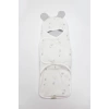 Nessiworld Bistyle Flying Elephant Organik Bel Destekli Kundak 75102 Ekru Gri