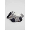 Nessiworld Bistyle Love Dog Penye Soket Çorap 2Li BS10118 Gri