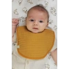Nessiworld  Bistyle Müslin Önlük 3Lü 60101 Kiremit Bej Hardal