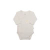 Nessiworld  Bistyle Organic Modal Flying Balloons Kruvaze Uzun Kol Body BS17121 Bej