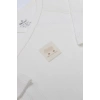 Nessiworld  Bistyle Organic Modal Flying Balloons Kruvaze Uzun Kol Body BS17121 Ekru