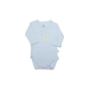 Nessiworld Bistyle Organic Modal Flying Balloons Kruvaze Uzun Kol Body BS17121 Mavi
