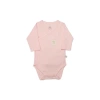Nessiworld Bistyle Organic Modal Flying Balloons Kruvaze Uzun Kol Body BS17121 Pembe