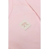 Nessiworld Bistyle Organic Modal Flying Balloons Kruvaze Uzun Kol Body BS17121 Pembe