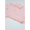 Nessiworld Bistyle Organic Modal Flying Balloons Kruvaze Uzun Kol Body BS17121 Pembe