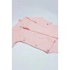 Nessiworld Bistyle Organic Modal Flying Balloons Kruvaze Uzun Kol Body BS17121 Pembe