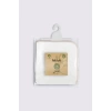 Nessiworld  Bistyle Organik 28x28 10Lu Penye Mendil 90101 Ekru