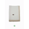 Nessiworld Bistyle Organik Müslin 80x90 Fistolu Battaniye 70112 Ekru