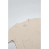 Nessiworld Bistyle Organik Natural Basic Style Kruvaze Uzun Kol Body BS17102 Bej
