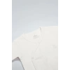 Nessiworld Bistyle Organik Natural Basic Style Kruvaze Uzun Kol Body BS17102 Ekru