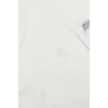 Nessiworld Bistyle Organik Natural Basic Style Kruvaze Uzun Kol Body BS17102 Ekru